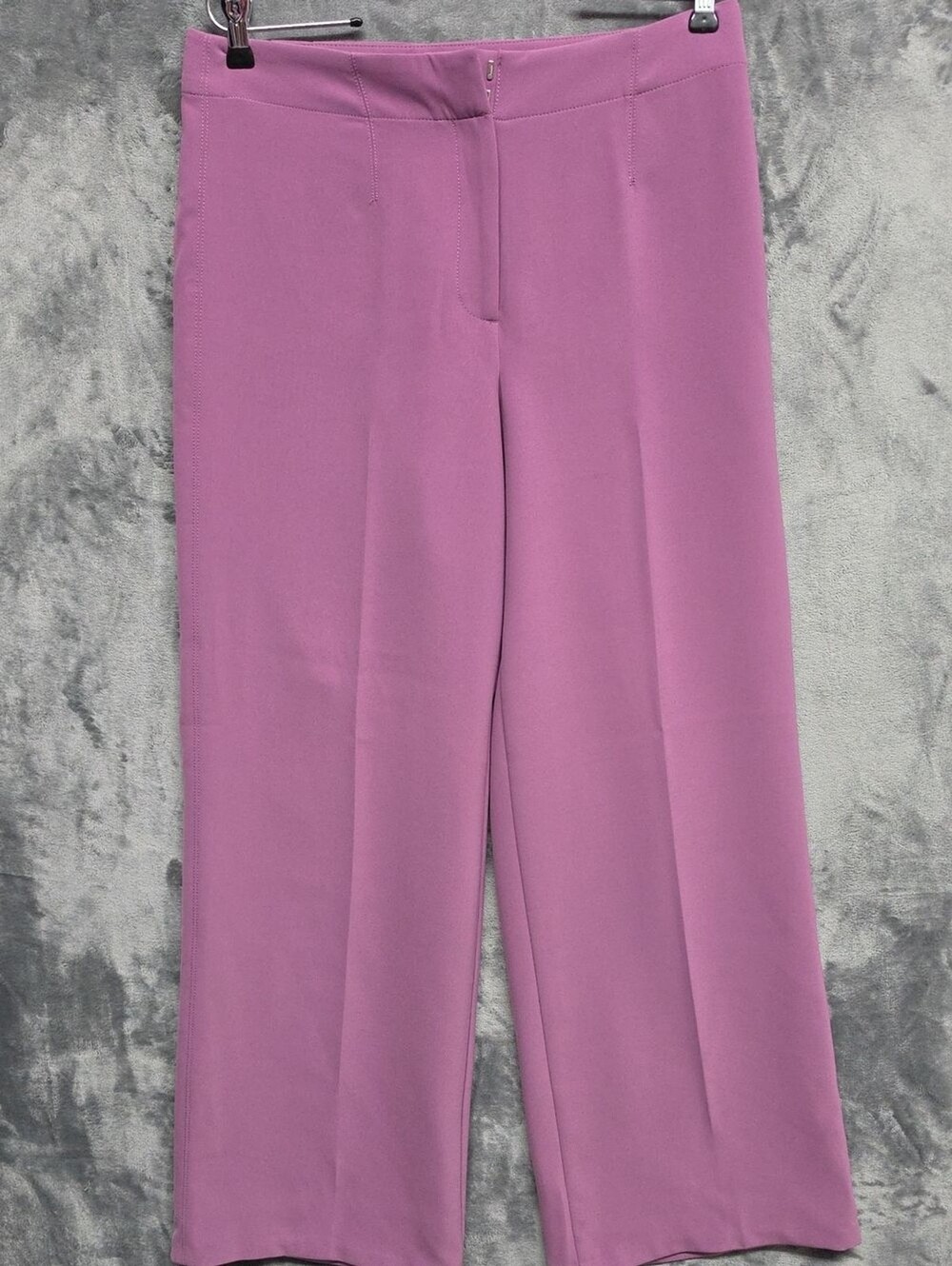 Ann Taylor Wide-Leg Pants in Lavender Sz 6